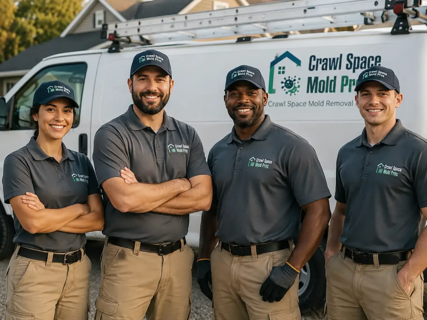 Crawl Space Mold Removal company in Conklin, MI