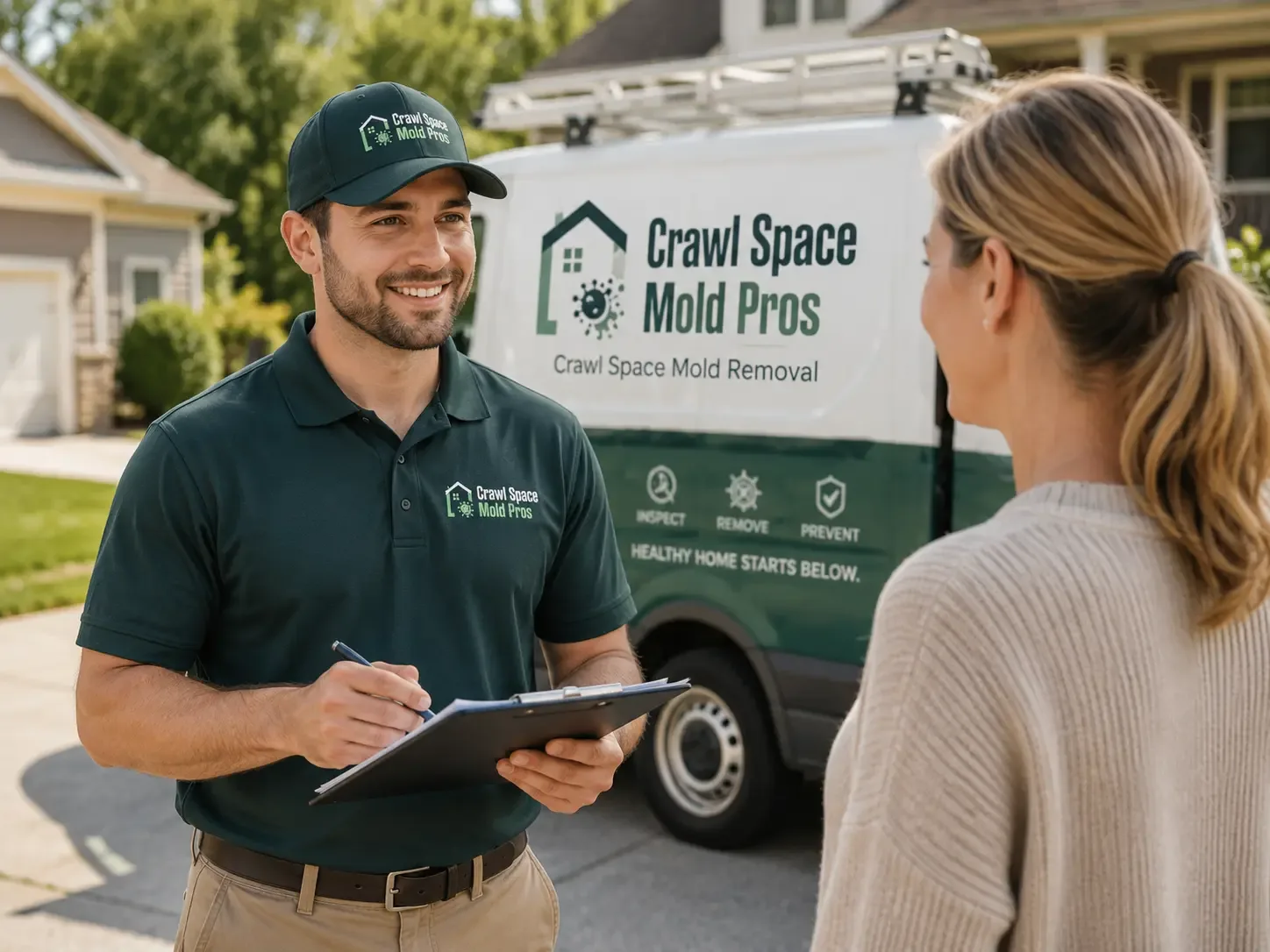 Crawl Space Mold Removal Conklin, MI FAQs